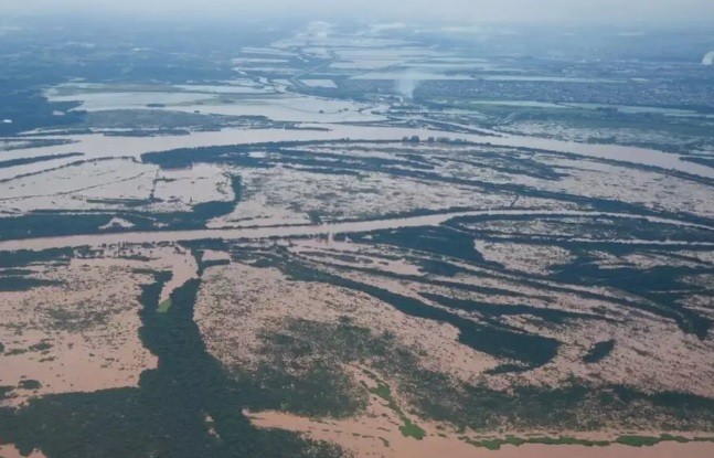 Rio Grande do Sul registra 182 mortes pelas enchentes