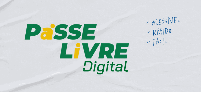 Passe Livre estadual pode ser emitido de forma digital