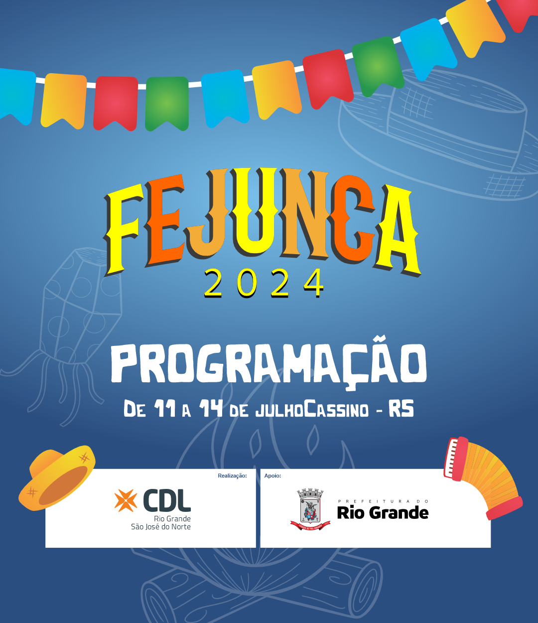 CDL divulga programação da Fejunca 2024