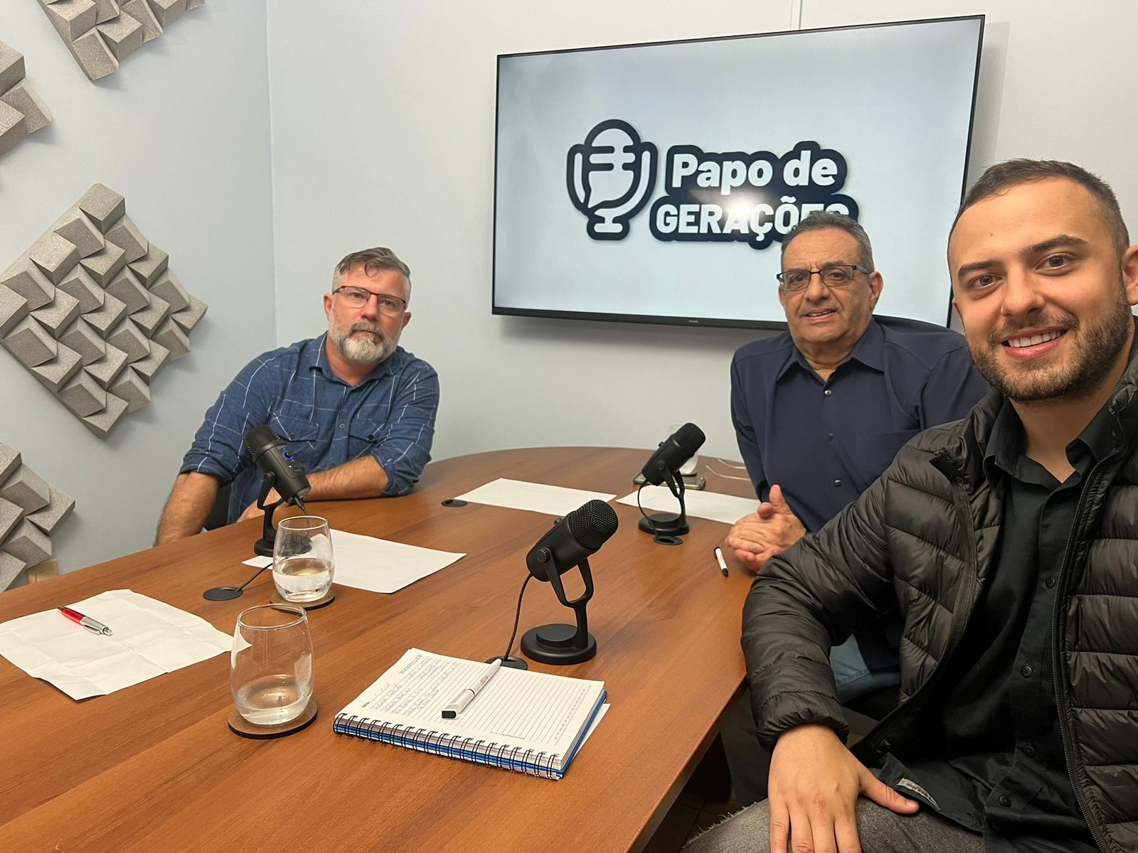 Grupo Oceano lança novo episódio do podcast Papo de Gerações nesta segunda-feira (8)