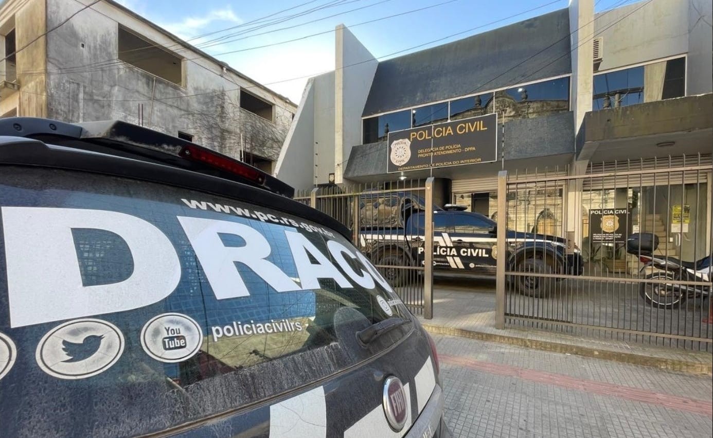 PC prende homem em investigação contra roubo a pedestres e tentativas de latrocínio em Rio Grande