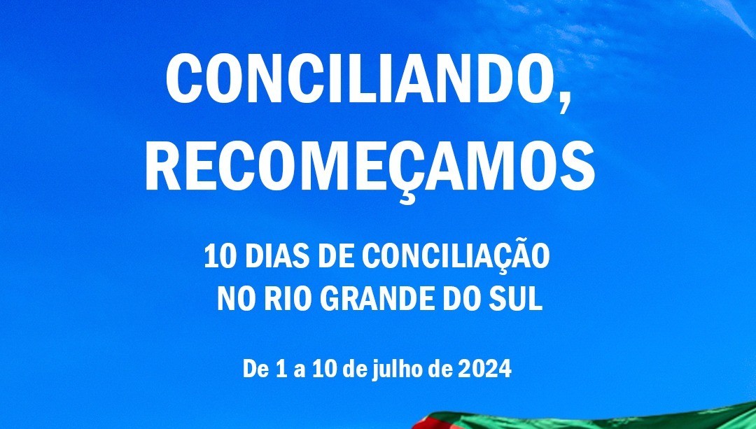 Mutirão de conciliações judiciais termina nesta quarta-feira (10) em Rio Grande