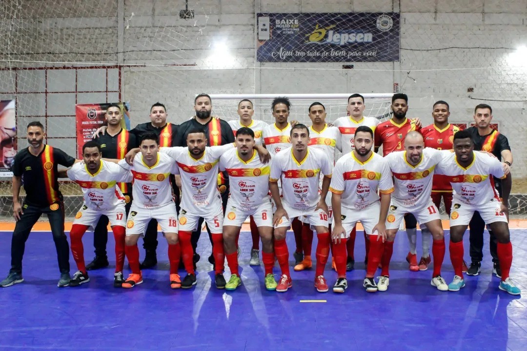 Riograndense empata fora de casa pela Série Ouro de futsal