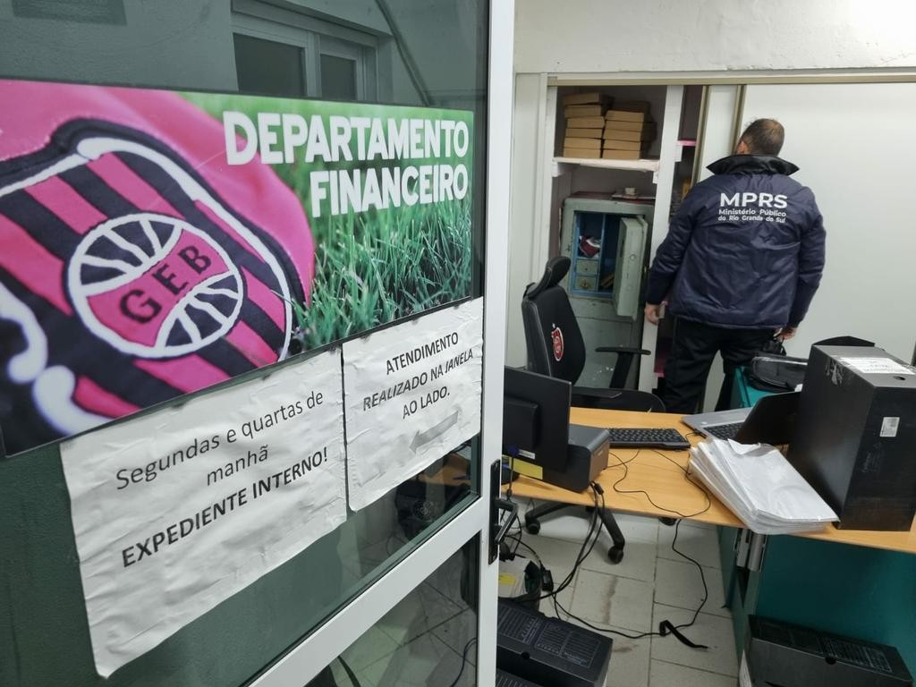 Bento Freitas é alvo de operação do MP que investiga suposta corrupção de ex-dirigentes do Brasil de Pelotas