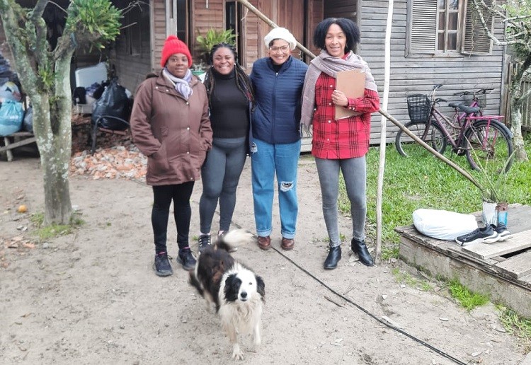 Furg entrega donativos à comunidades quilombolas da Vila da Quinta