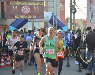 Inscrições para a 3ª Corrida dos Bombeiros encerram na quinta-feira (18)