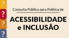 FURG lança consulta pública para Política de Acessibilidade e Inclusão