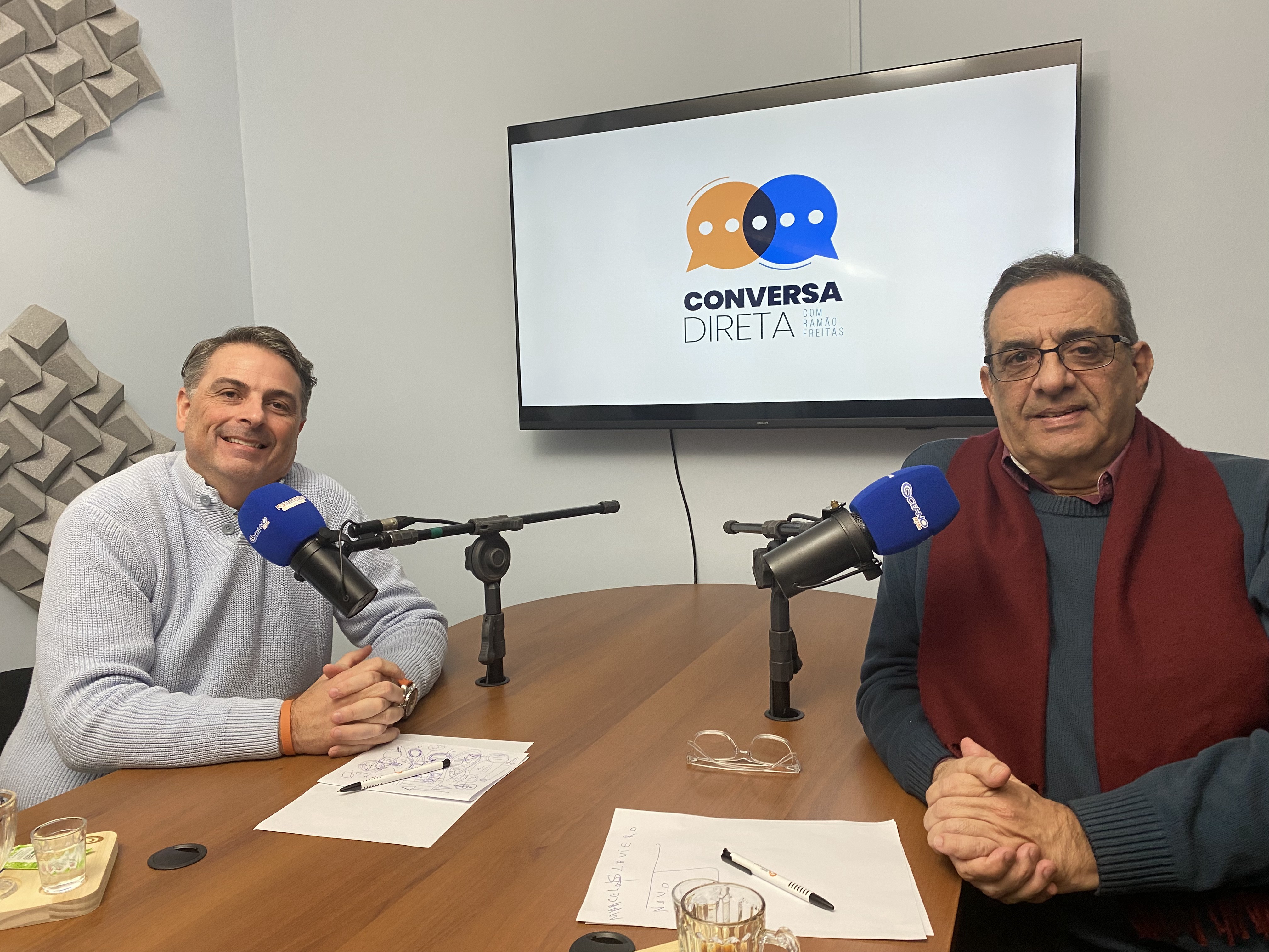 Primeiro episódio do PodCast Conversa Direta vai ao ar nesta segunda-feira (15)