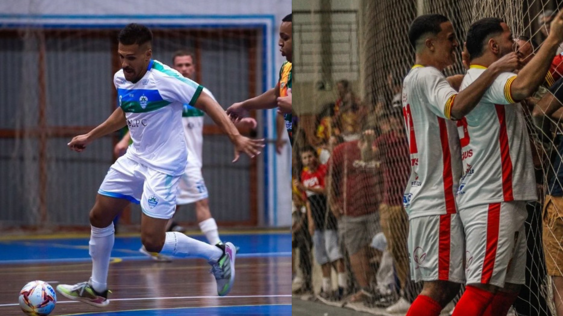 Riograndense e URF vencem pela Série Ouro e Prata de futsal