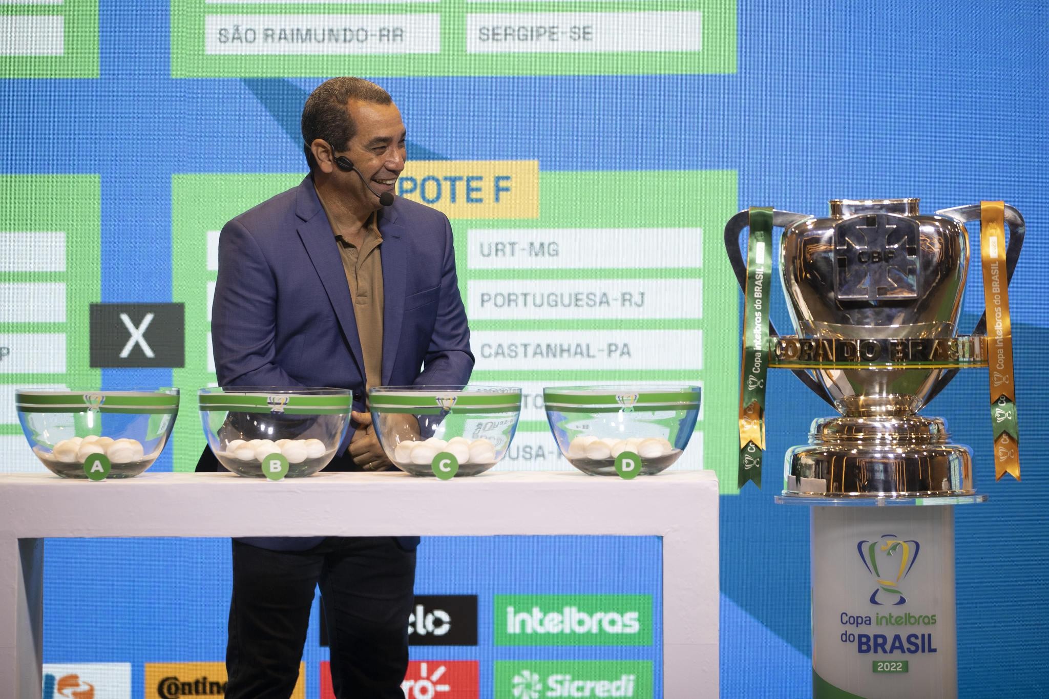 Sorteio das oitavas de final da Copa do Brasil ocorre nesta quinta-feira (18)