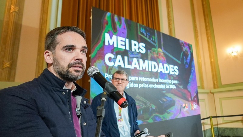 Governo gaúcho lança o MEI RS Calamidades para apoio financeiro de microempreendedores