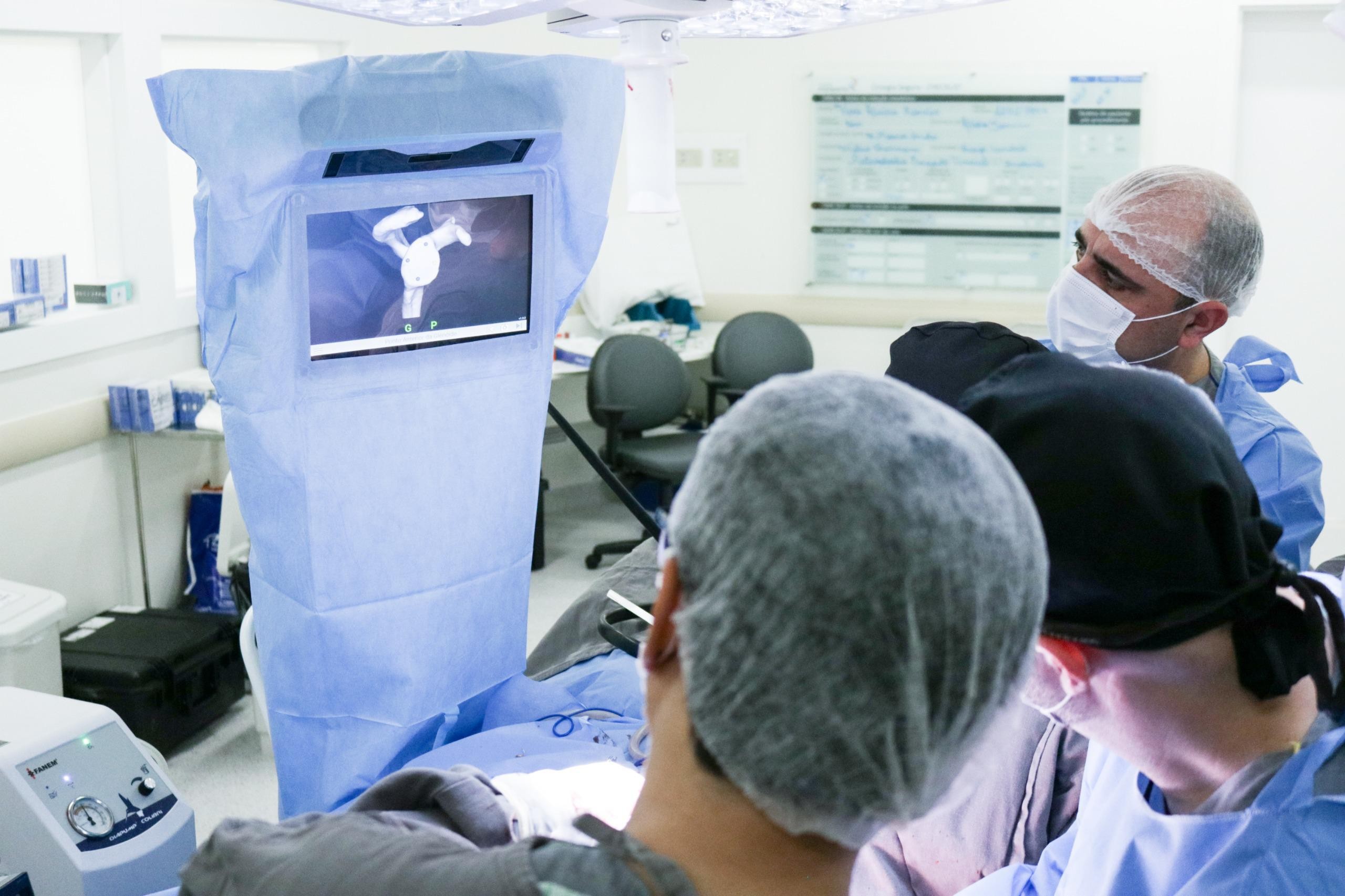 Hospital Monporto realiza cirurgia inédita na metade sul do RS