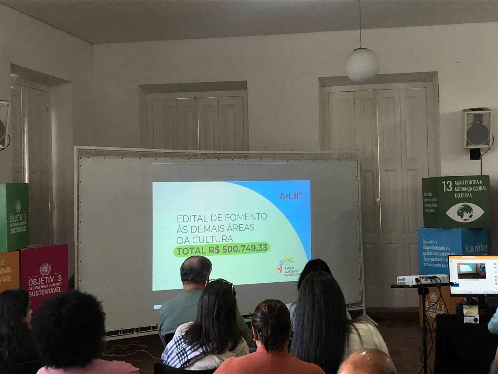 Lei Paulo Gustavo: Cultura realiza plantão tira-dúvidas em Rio Grande