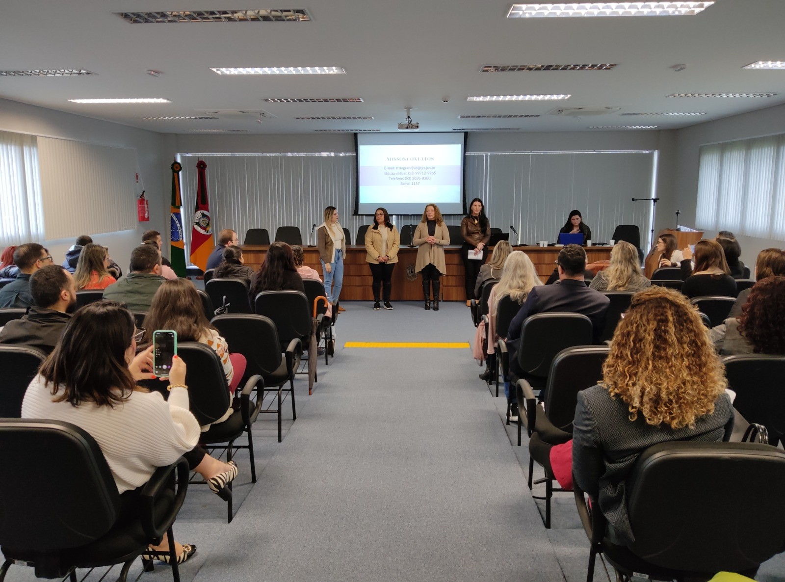 CRAM participa de capacitação sobre atendimento da violência doméstica