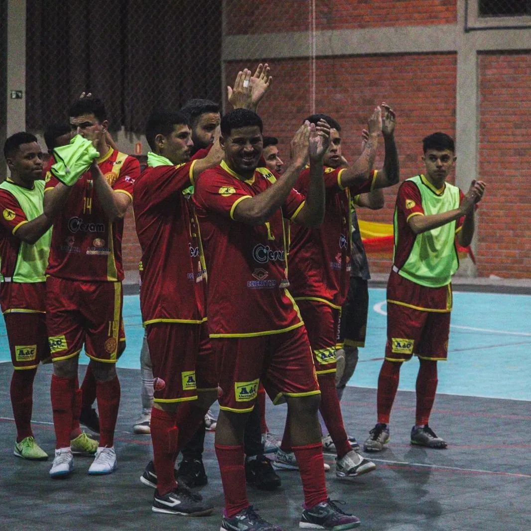 Jogo do Riograndense pela Série Ouro de futsal é adiado devido ao mau tempo