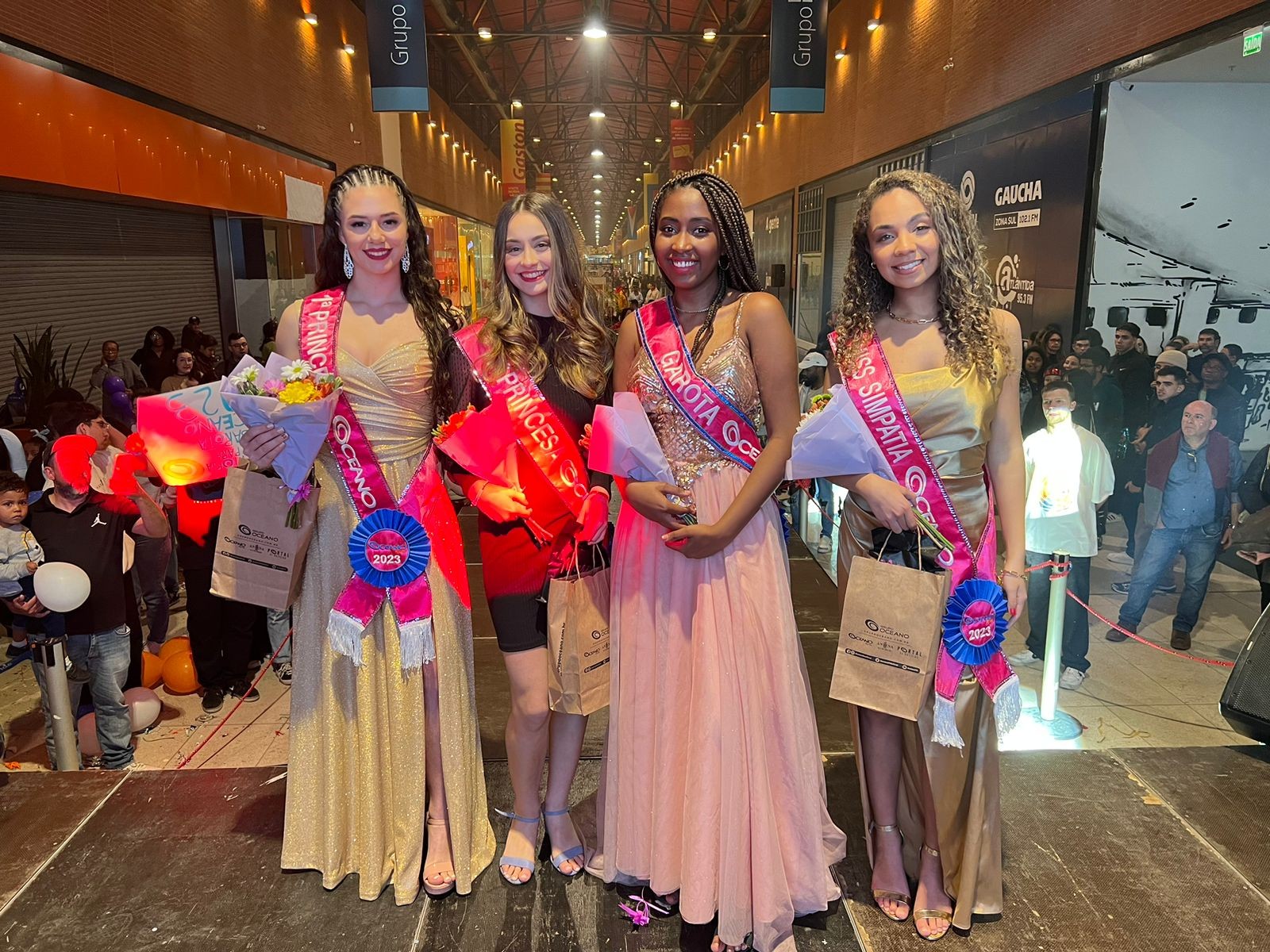 Conheça melhor as integrantes da Corte Garota Oceano 2023