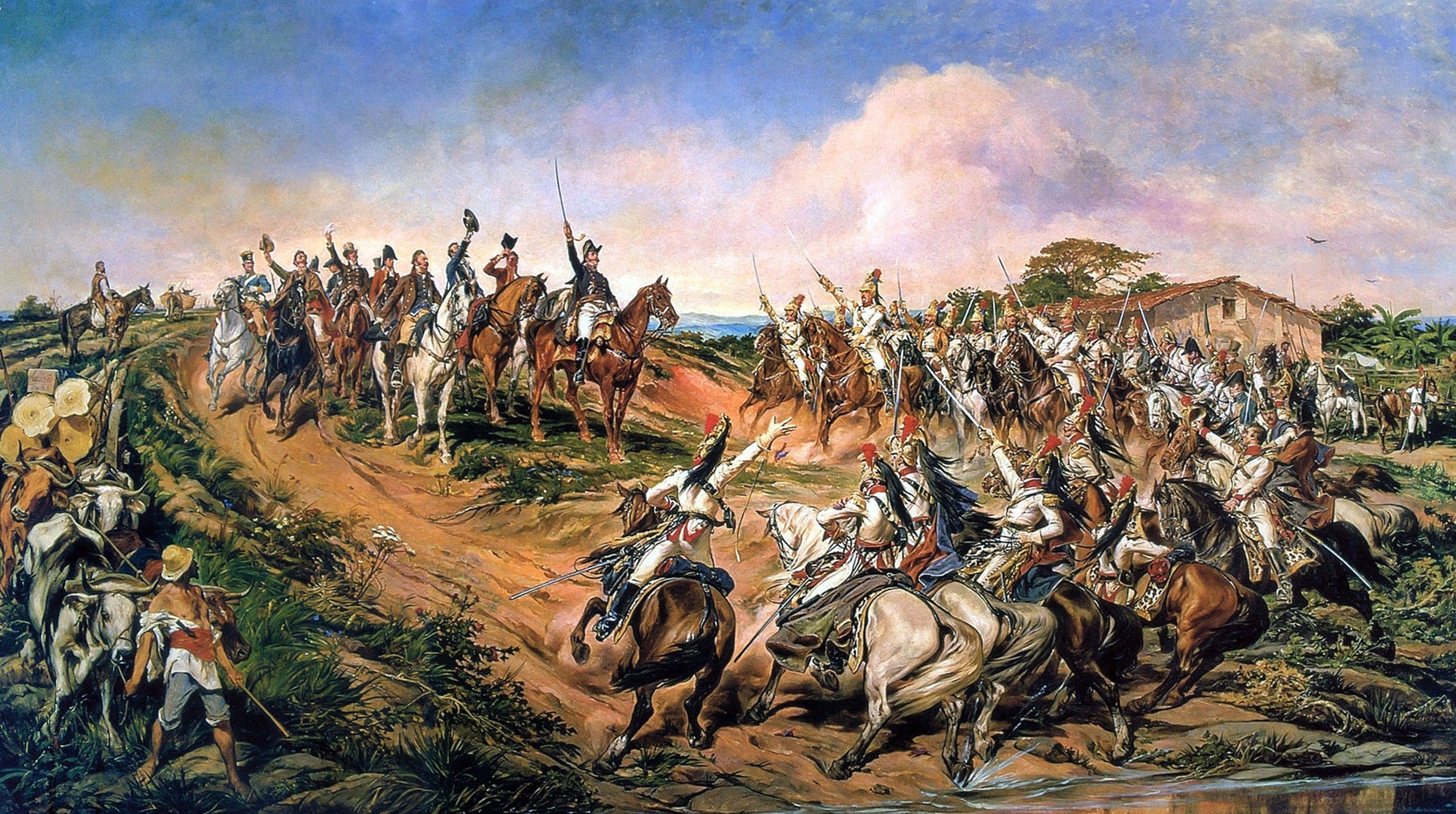 7 de setembro: conheça a história da independência do Brasil