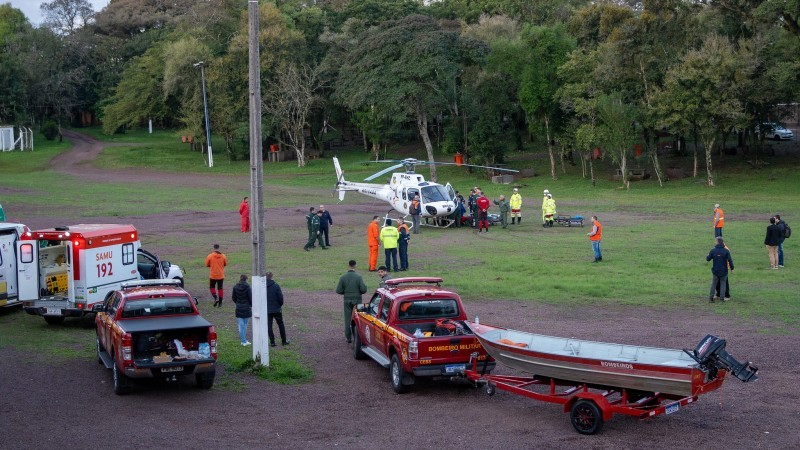Com 39 mortes, Estado mobiliza forças para resgate e apoio à comunidades atingidas por enchente 