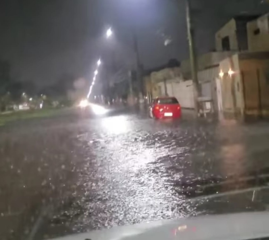 Em 24 horas, chuva acumulada supera o volume esperado para todo mês de setembro em Rio Grande