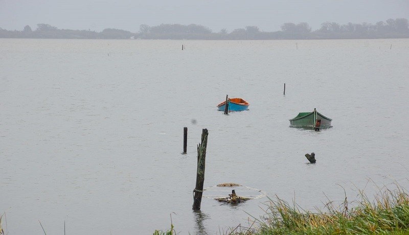Com previsão de chuva para próxima semana, Defesa Civil monitora aumento preocupante do nível da Lagoa dos Patos 