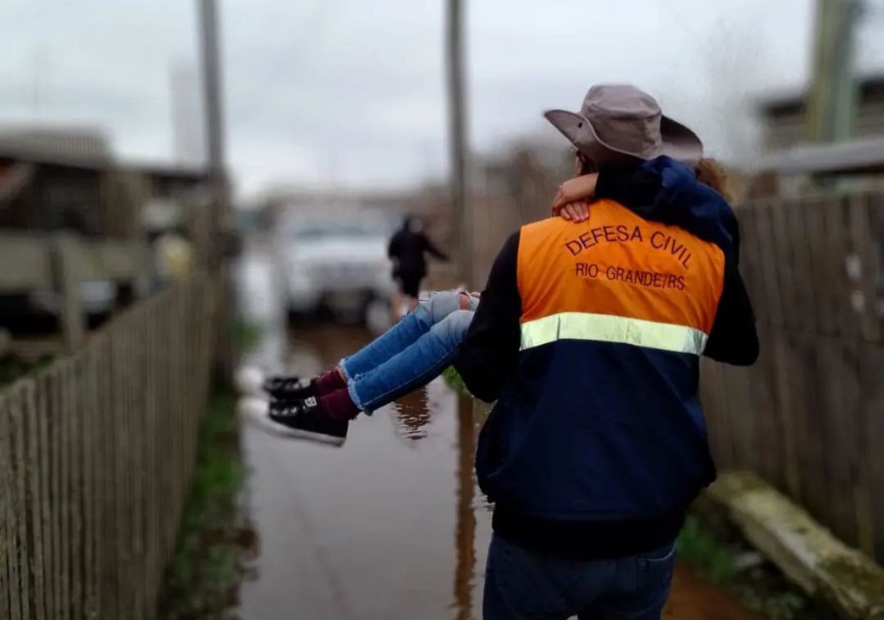 Salão Paroquial da Quinta abriga 45 pessoas atingidas pelas chuvas; saiba como ajudar