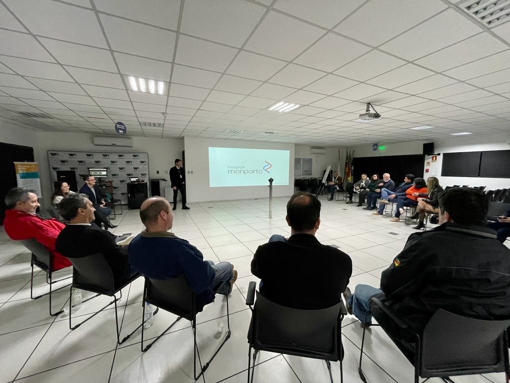 Hospital Monporto participa de reunião Conselho Municipal de Ciência, Tecnologia e Inovação do Rio Grande