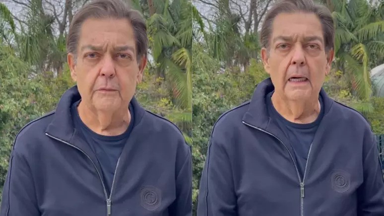 Faustão recebe alta após transplante de coração e deixa recado para família do doador