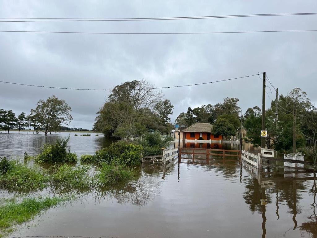 Previsões Meteorológicas alertam para mais de 200mm de chuva acumulada até quinta-feira (14) 