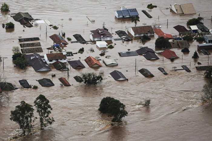 Temporais no Rio Grande do Sul causam prejuízos de R$ 3 bilhões e deixam rastro de destruição