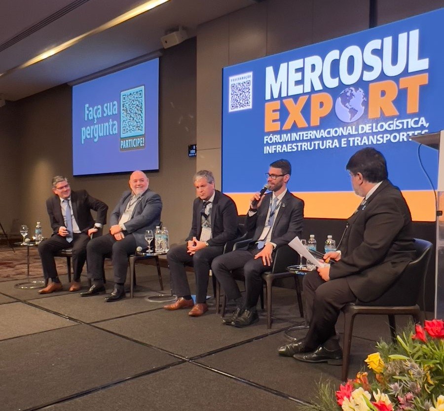 Portos RS busca novos horizontes no Mercosul Export, em Montevidéu