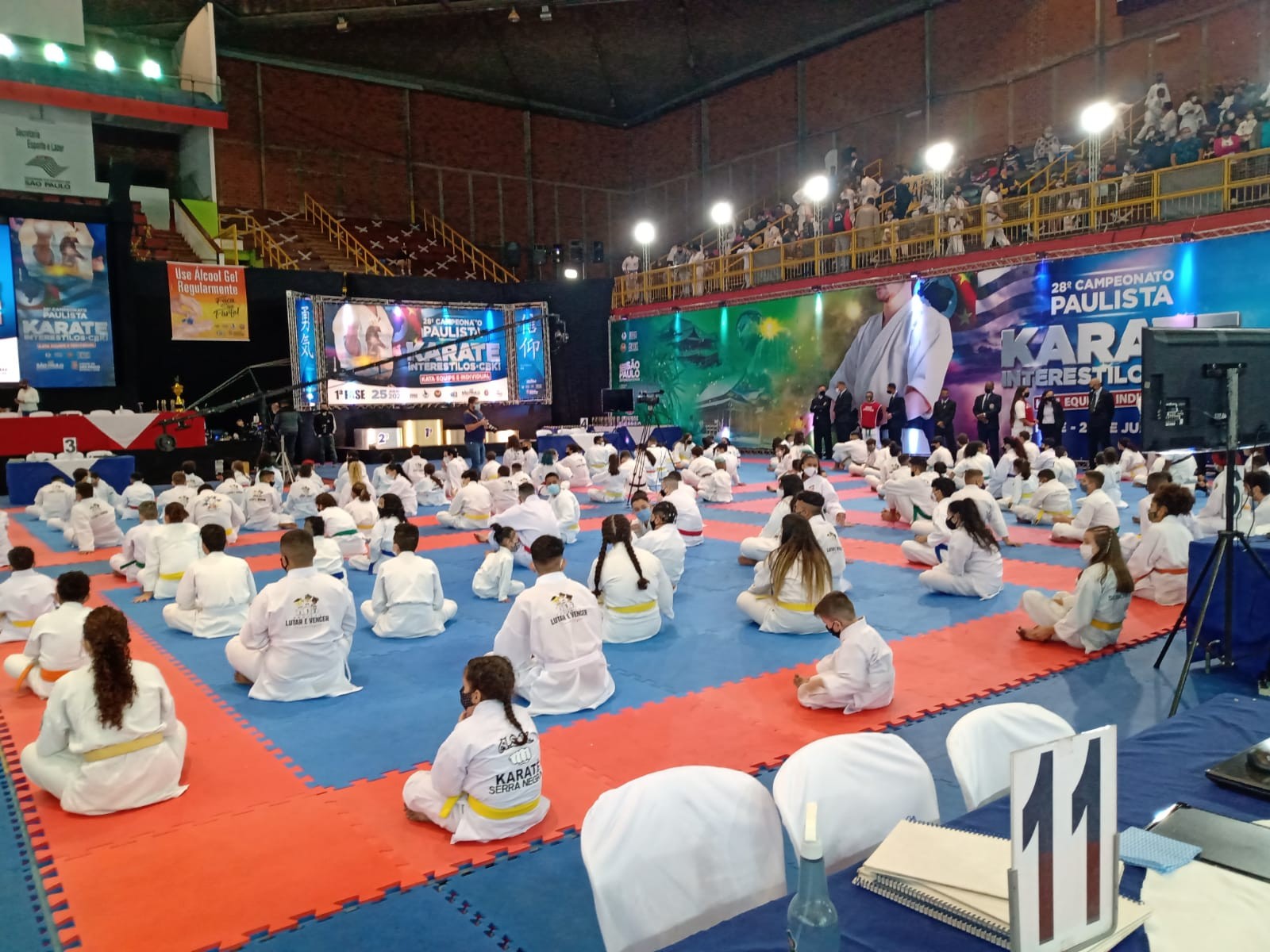 Atletas rio-grandinos participarão do 30º Campeonato Brasileiro de Karatê Interestilos em São Paulo