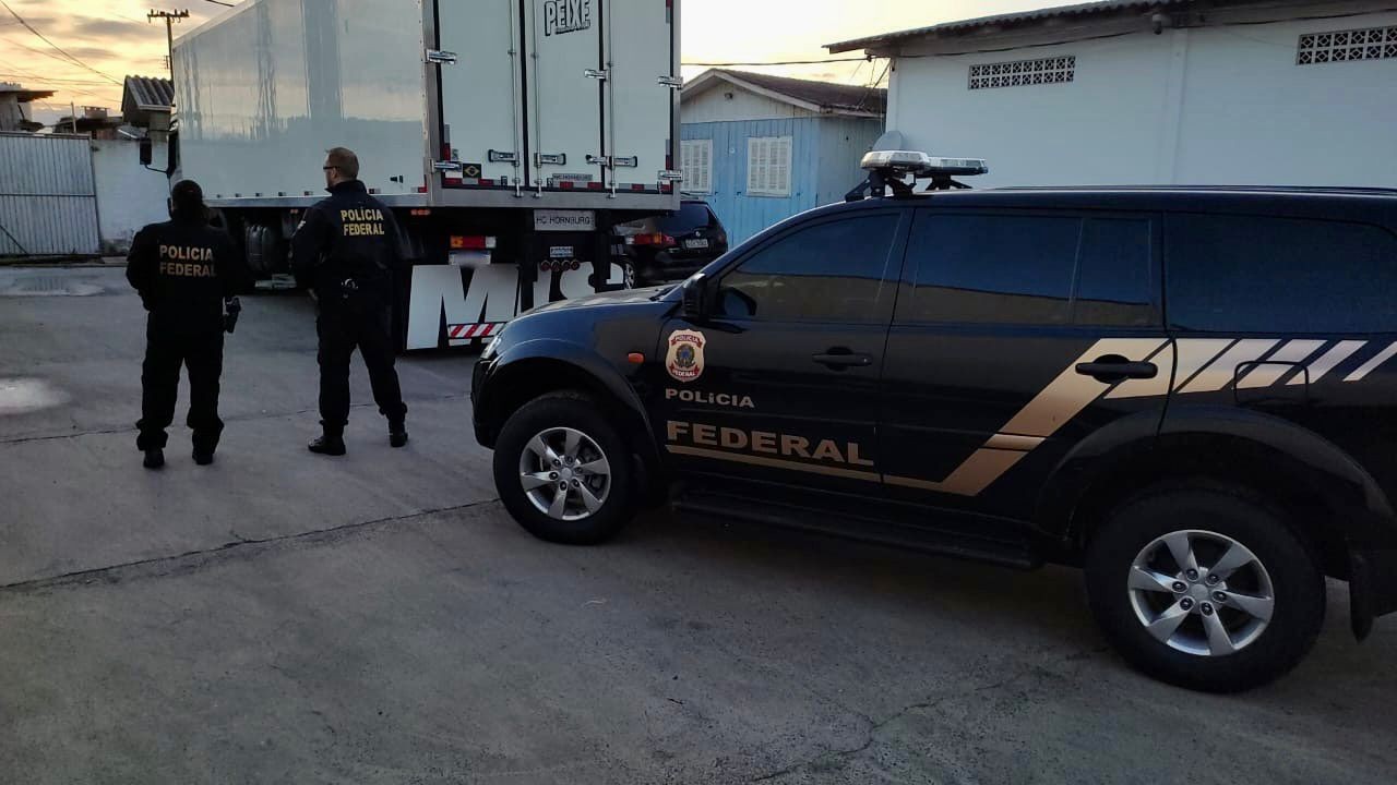 Operação da PF investiga fraudes em empresas de pesca de Rio Grande