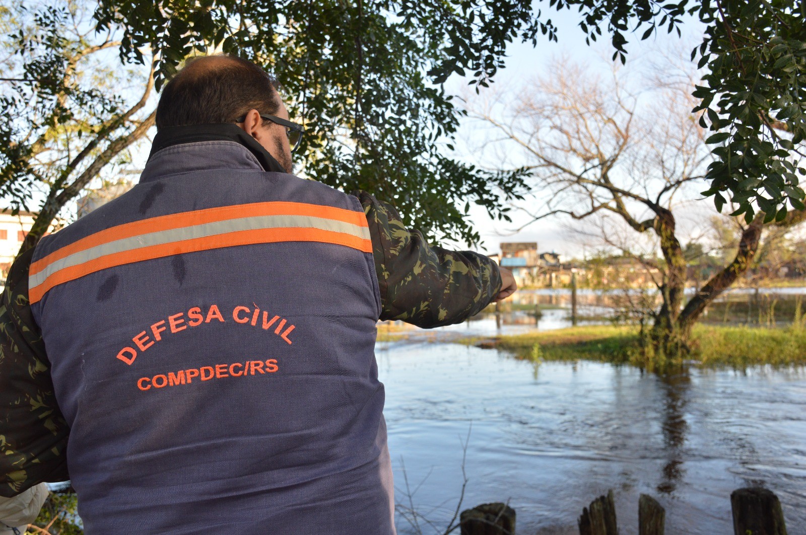 Rio Grande já registra, em setembro, acumulado de chuva 25 vezes maior que no mesmo período de 2022