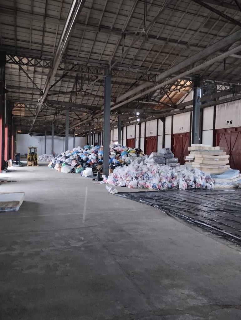 Portos RS disponibiliza seus armazéns para ajudar vítimas das enchentes no Vale do Taquari