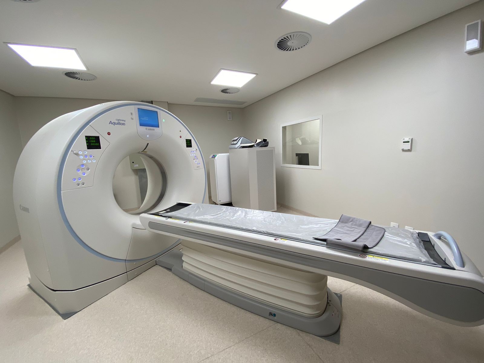 FOTOS: Centro de Diagnóstico por Imagem da Santa Casa do Rio Grande será inaugurado ainda neste mês