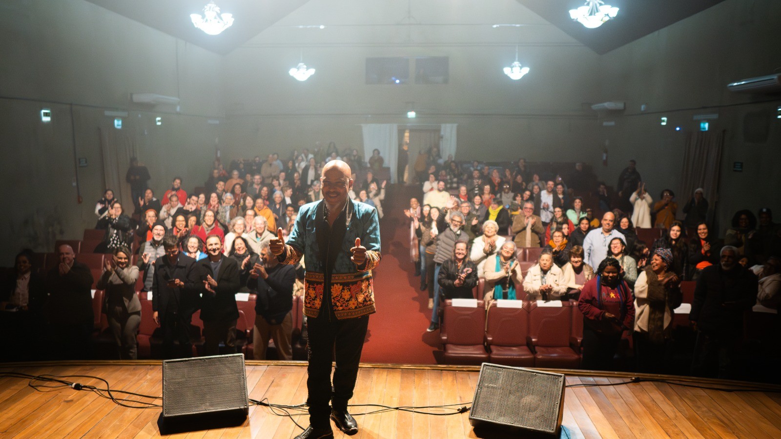 8ª Sonora Brasil estreia em Rio Grande com grande adesão do público rio-grandino à programação