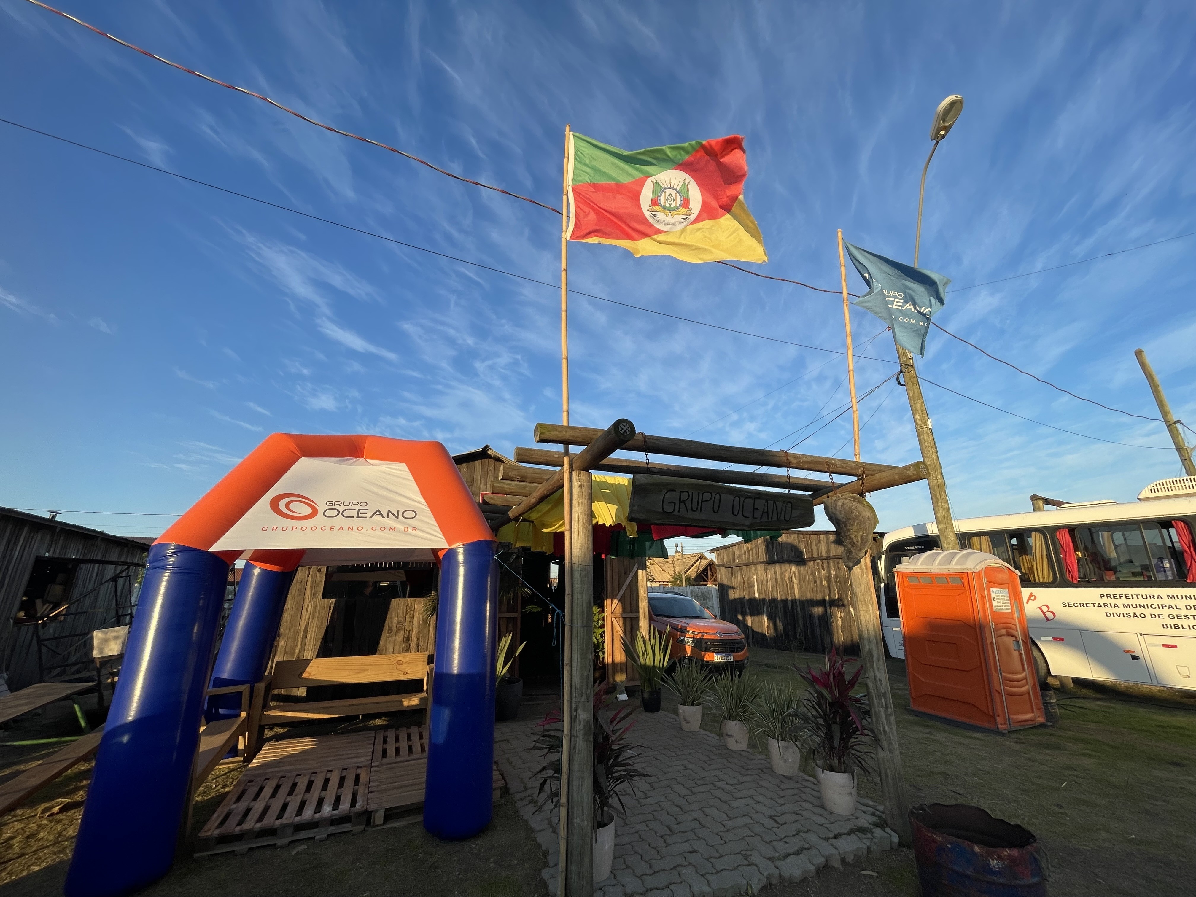 Mateada Oceano movimenta o domingo (17) no Acampamento Farroupilha 