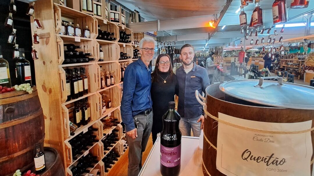 Jeropiga da Ilha dos Marinheiros faz sucesso na Expointer