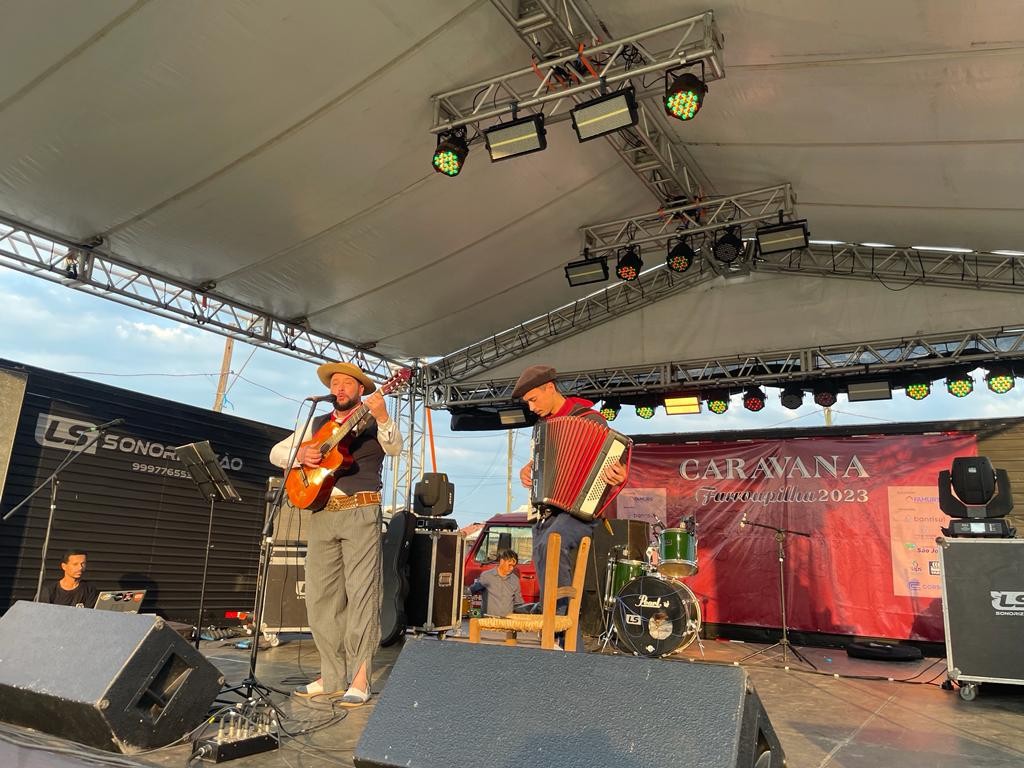 Mateada Oceano foi sucesso no Acampamento Farroupilha