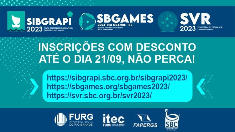 Furg sediará três eventos de destaque no cenário da computação nacional