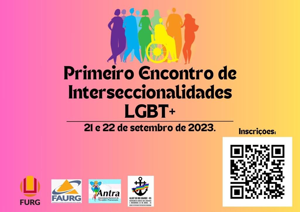 Rio Grande contará com Primeiro Encontro de Interseccionalidades LGBT+