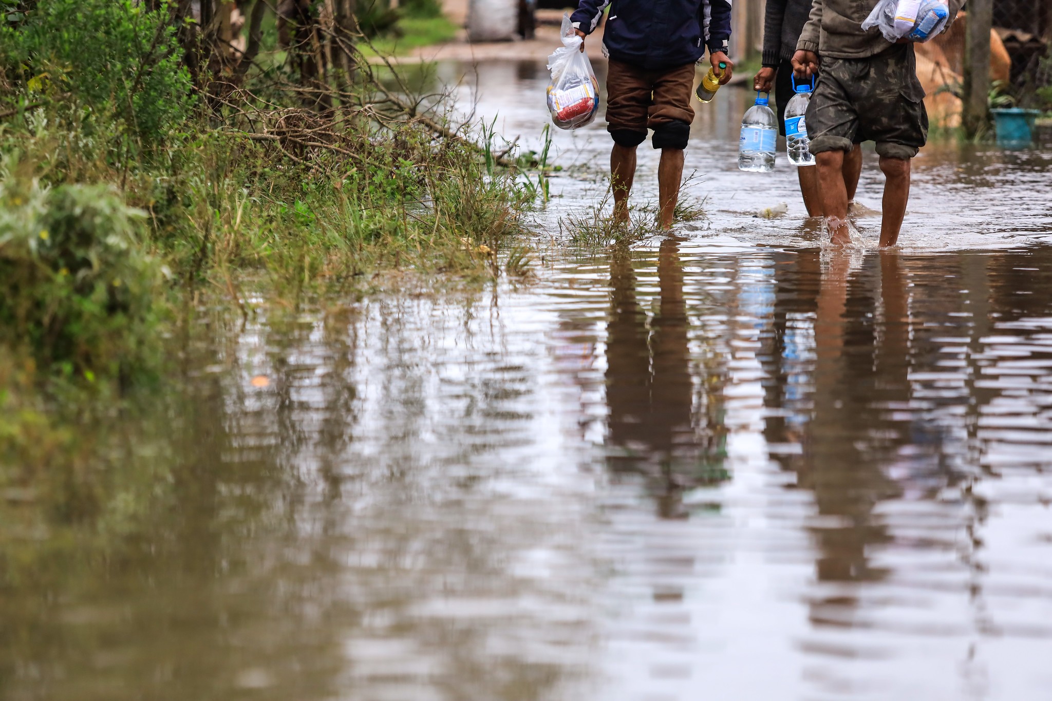 Prefeitura de Pelotas monitora três pontos críticos após alagamentos