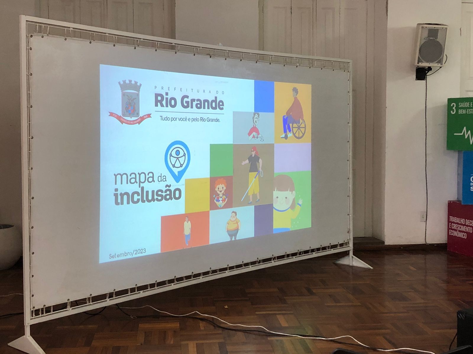 Nada sobre nós, sem nós: Rio Grande lança Mapa da Inclusão