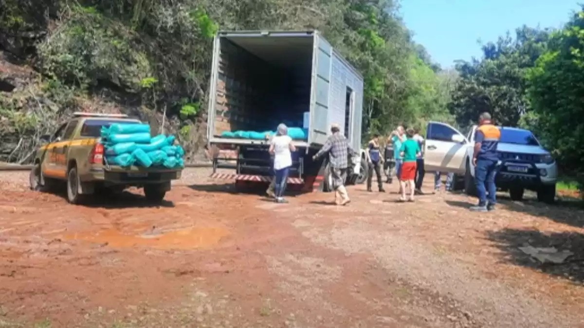 Servidor de Roca Sales é preso após desviar doações para atingidos pelo ciclone
