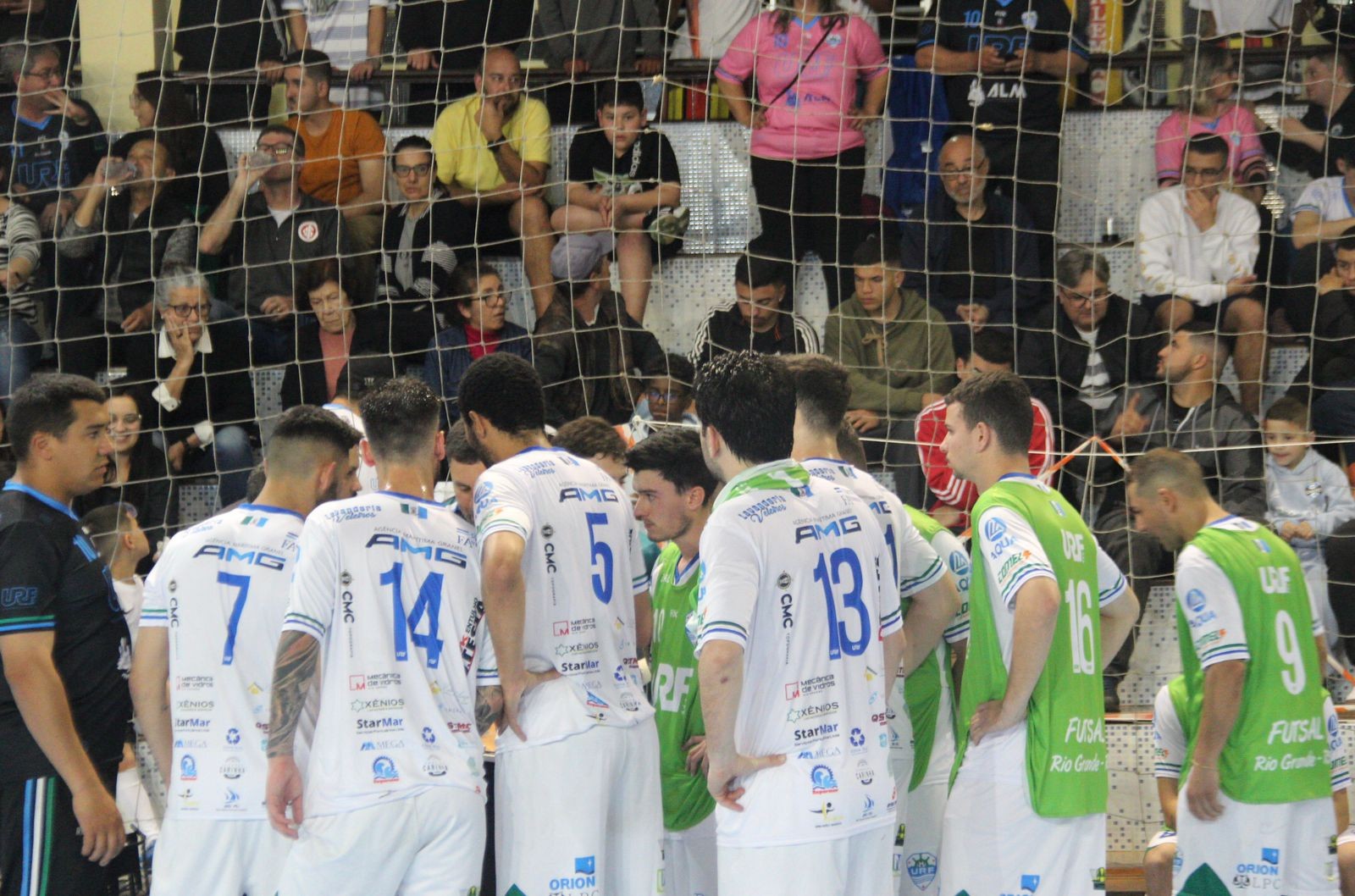 URF decide vaga à Série Ouro de futsal neste sábado (23)