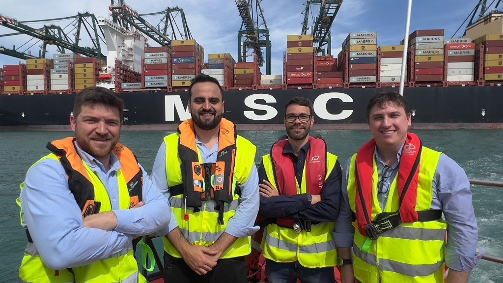 Funcionários da Portos RS recebem certificado de qualificação internacional na Espanha