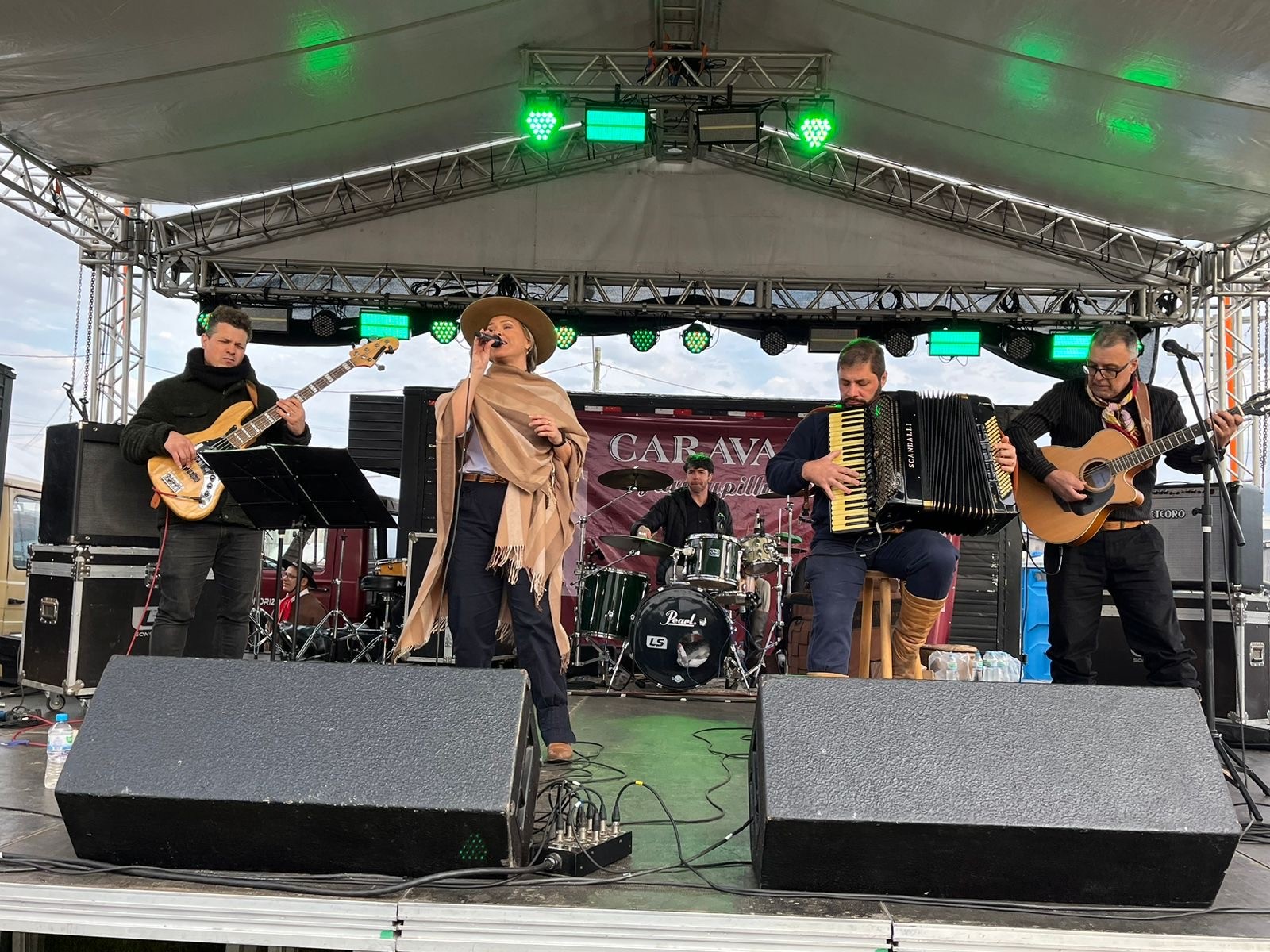 Mateada reúne grande público e marca o encerramento do Acampamento Farroupilha 2023, no Cassino