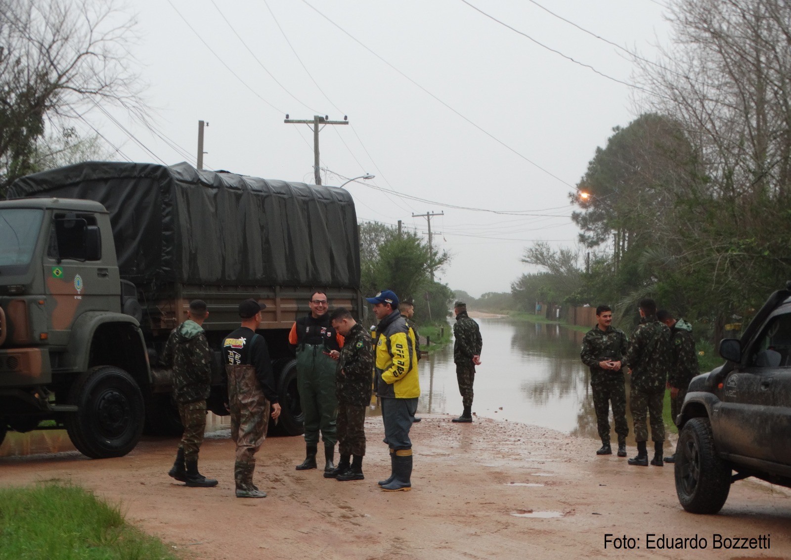 Atualização: número de pessoas em abrigos por conta das cheias diminui na cidade do Rio Grande