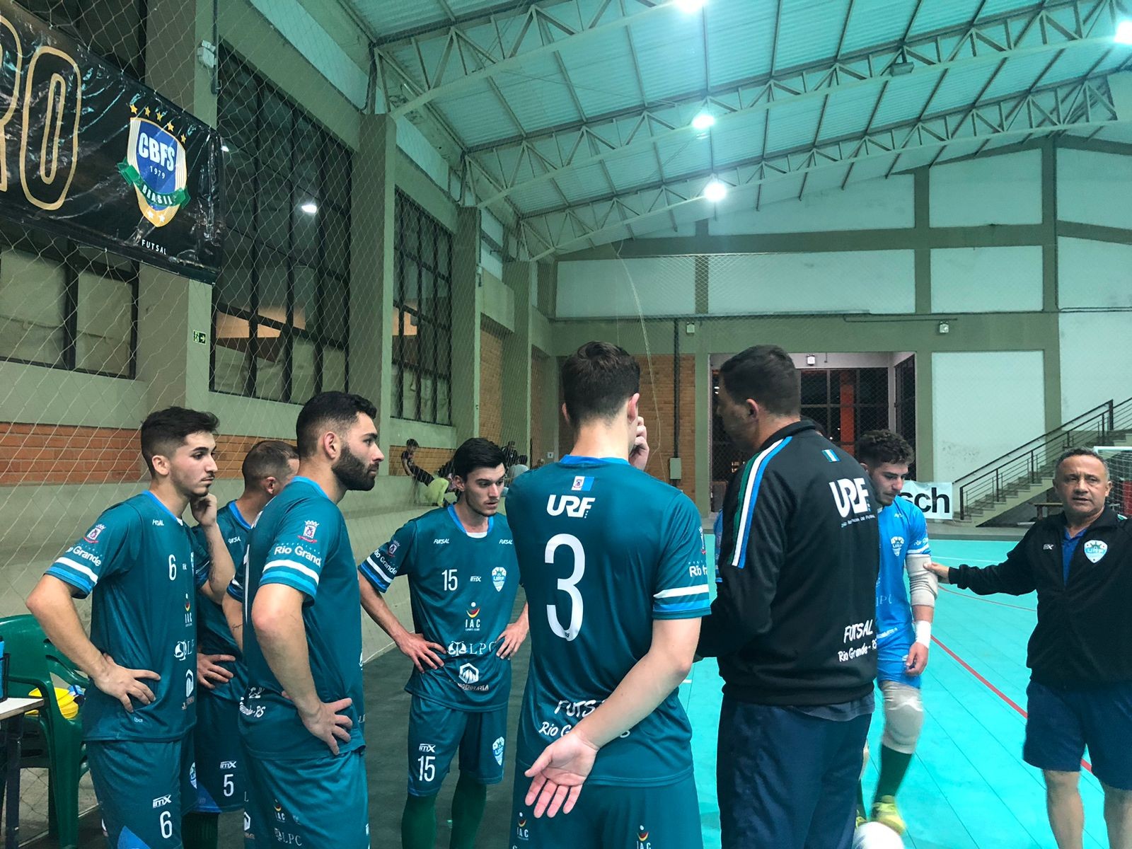 Partida decisiva da URF na Série Prata é adiada para o próximo sábado (30)