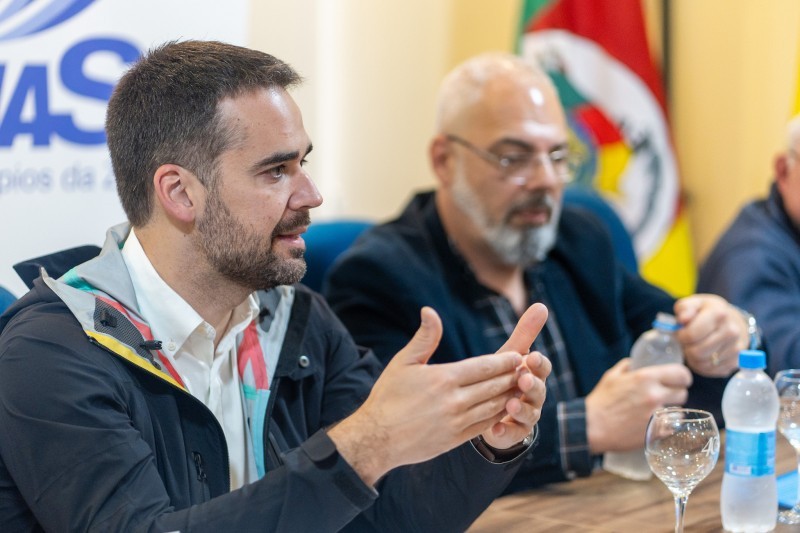 Prefeitos da Zona Sul relatam prejuízos ao governador